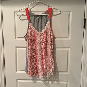 Maurice’s tank top